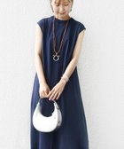 【シップス フォー ウィメン/SHIPS】の手洗い可能 オーガニック コットン フレア ワンピース 人気、トレンドファッション・服の通販 founy(ファニー) ファッション Fashion レディースファッション Ladies' Fashion Online ワンピース Dress 2024年 2024 2024春夏・S/S Ss,Spring/Summer,2024 オーガニック Organic シンプル Simple フォルム Form フレア Flare リラックス Relax エレガント 上品 Elegant thumbnail ネイビー|ID: prp329100004600009 ipo3291000000032700395