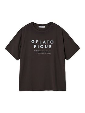【ジェラートピケ オム/GELATO PIQUE HOMME / MEN】の【HOMME】【接触冷感】COOLレーヨンロゴTシャツ 人気、トレンドファッション・服の通販 founy(ファニー) ファッション Fashion メンズファッション Men's Style Online なめらか Smooth カットソー Cut And Sew シンプル Simple デザート Dessert ハーフ Half ベーシック Basic ワンポイント One Point 夏 Summer |ID:prp329100004600012