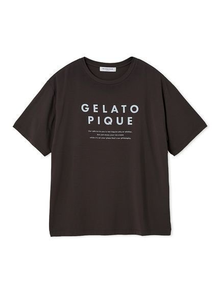 【ジェラートピケ オム/GELATO PIQUE HOMME / MEN】の【HOMME】【接触冷感】COOLレーヨンロゴTシャツ 人気、トレンドファッション・服の通販 founy(ファニー) 　ファッション　Fashion　メンズファッション　Men's Style Online　なめらか　Smooth　カットソー　Cut And Sew　シンプル　Simple　デザート　Dessert　ハーフ　Half　ベーシック　Basic　ワンポイント　One Point　夏　Summer　 other-1|ID: prp329100004600012 ipo3291000000032700404