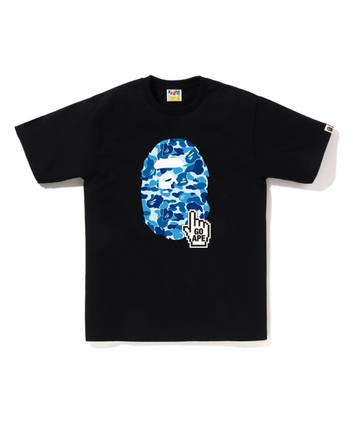 【その他のブランド/Other】のABC CAMO GO APE POINTER APE HEAD TEE BAPEC インテリア・キッズ・メンズ・レディースファッション・服の通販 founy(ファニー) https://founy.com/ ファッション Fashion メンズファッション Fashion for Men インナー Innerwear ショート Short, Short Length スリーブ Sleeve, Long Sleeve / Short Sleeve フロント Front, Front Design プリント Print, Printed Pattern ラバー Rubber, Rubber Sole |ID: prp329100004600013 ipo3291000000032763188