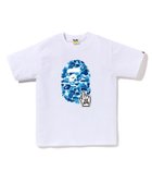 【その他のブランド/Other】のABC CAMO GO APE POINTER APE HEAD TEE BAPEC WHxBL|ID: prp329100004600013 ipo3291000000032763197