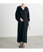【その他のブランド/Other】のボリュームスリーブ大人のたっぷりギャザーワンピース ブラック|ID: prp329100004600015 ipo3291000000032700454