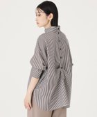 【キャスト/CAST】の【大人気定番】ストライプバックボタンブラウス ブラウン7|ID: prp329100004600030 ipo3291000000032700537