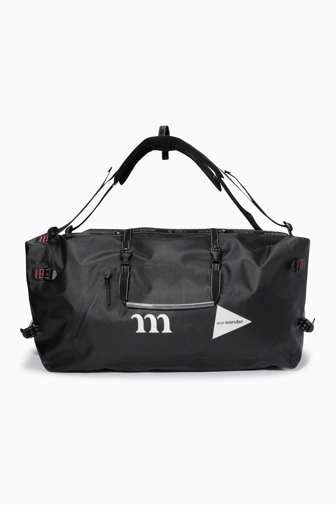 【アンドワンダー/and wander】のmuraco * and wander WATERPROOF BOSTON BAG 人気、トレンドファッション・服の通販 founy(ファニー) 　ファッション　Fashion　レディースファッション　Ladies' Fashion Online　バッグ　Bag　アウトドア　Outdoor　コーティング　Coating　チューブ　Tube　ボストンバッグ　Boston Bag　軽量　Lightweight　 other-1|ID: prp329100004600044 ipo3291000000032700683