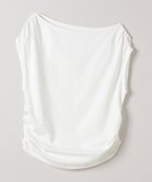 【ジーナシス/JEANASiS】のアシメギャザーワンショルFS 人気、トレンドファッション・服の通販 founy(ファニー) ファッション Fashion レディースファッション Fashion for Women おすすめ Recommended / Our Picks アシンメトリー Asymmetrical Style コンパクト Compact, Small Size ショルダー Shoulder, Shoulder Strap スリーブ Sleeve, Long Sleeve / Short Sleeve トレンド Trend, Trending Now バルーン Balloon, Balloon Silhouette フレンチ French, French Style ボトム Bottoms, Lower Wear thumbnail ホワイト|ID: prp329100004600046 ipo3291000000033276759