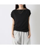 【ジーナシス/JEANASiS】のアシメギャザーワンショルFS 人気、トレンドファッション・服の通販 founy(ファニー) ファッション Fashion レディースファッション Fashion for Women おすすめ Recommended / Our Picks アシンメトリー Asymmetrical Style コンパクト Compact, Small Size ショルダー Shoulder, Shoulder Strap スリーブ Sleeve, Long Sleeve / Short Sleeve トレンド Trend, Trending Now バルーン Balloon, Balloon Silhouette フレンチ French, French Style ボトム Bottoms, Lower Wear thumbnail ブラック|ID: prp329100004600046 ipo3291000000033276761