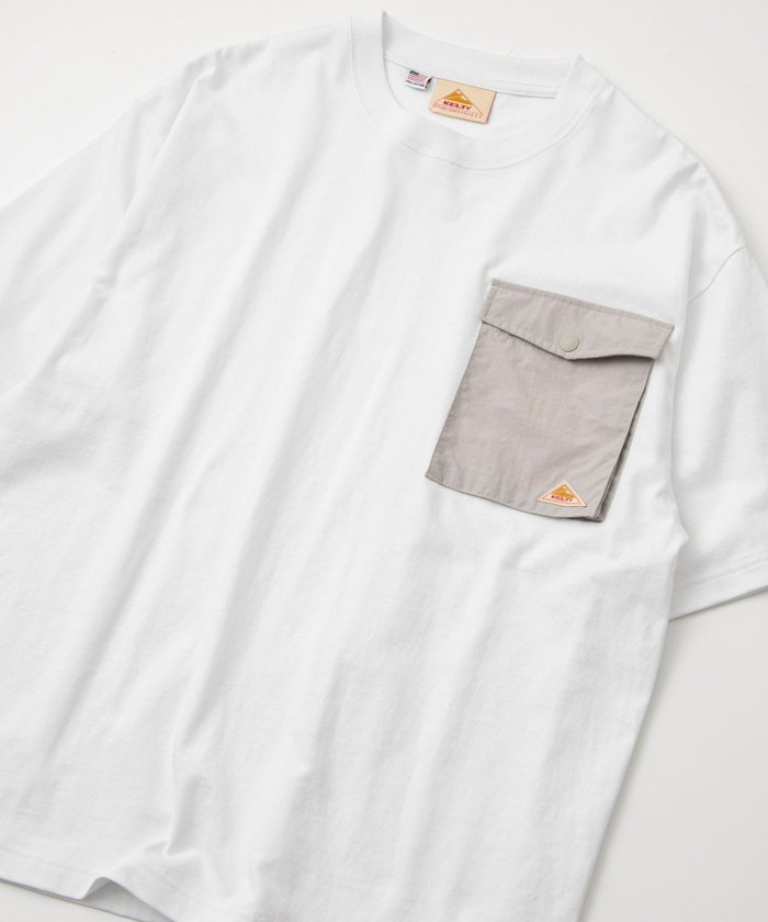 【コーエン/COEN】のKELTY(ケルティ)別注フラップポケット切替Tシャツ インテリア・キッズ・メンズ・レディースファッション・服の通販 founy(ファニー) https://founy.com/ ファッション Fashion レディースファッション Ladies' Fashion Online トップス・カットソー Tops/Tshirt シャツ/ブラウス Shirts/Blouses ロング / Tシャツ T-Shirts アウトドア Outdoor カリフォルニア California カーゴパンツ Cargo Pants 切替 Switching ショーツ Shorts シンプル Simple デニム Denim トレンド Trend フラップ Flap ポケット Pocket 別注 Special Order 半袖 Short Sleeve リラックス Relax おすすめ Recommend |ID: prp329100004600053 ipo3291000000032700742
