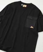 【コーエン/COEN】のKELTY(ケルティ)別注フラップポケット切替Tシャツ BLACK|ID: prp329100004600053 ipo3291000000032700744