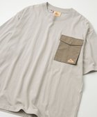 【コーエン/COEN】のKELTY(ケルティ)別注フラップポケット切替Tシャツ LT.GRAY|ID: prp329100004600053 ipo3291000000032700746
