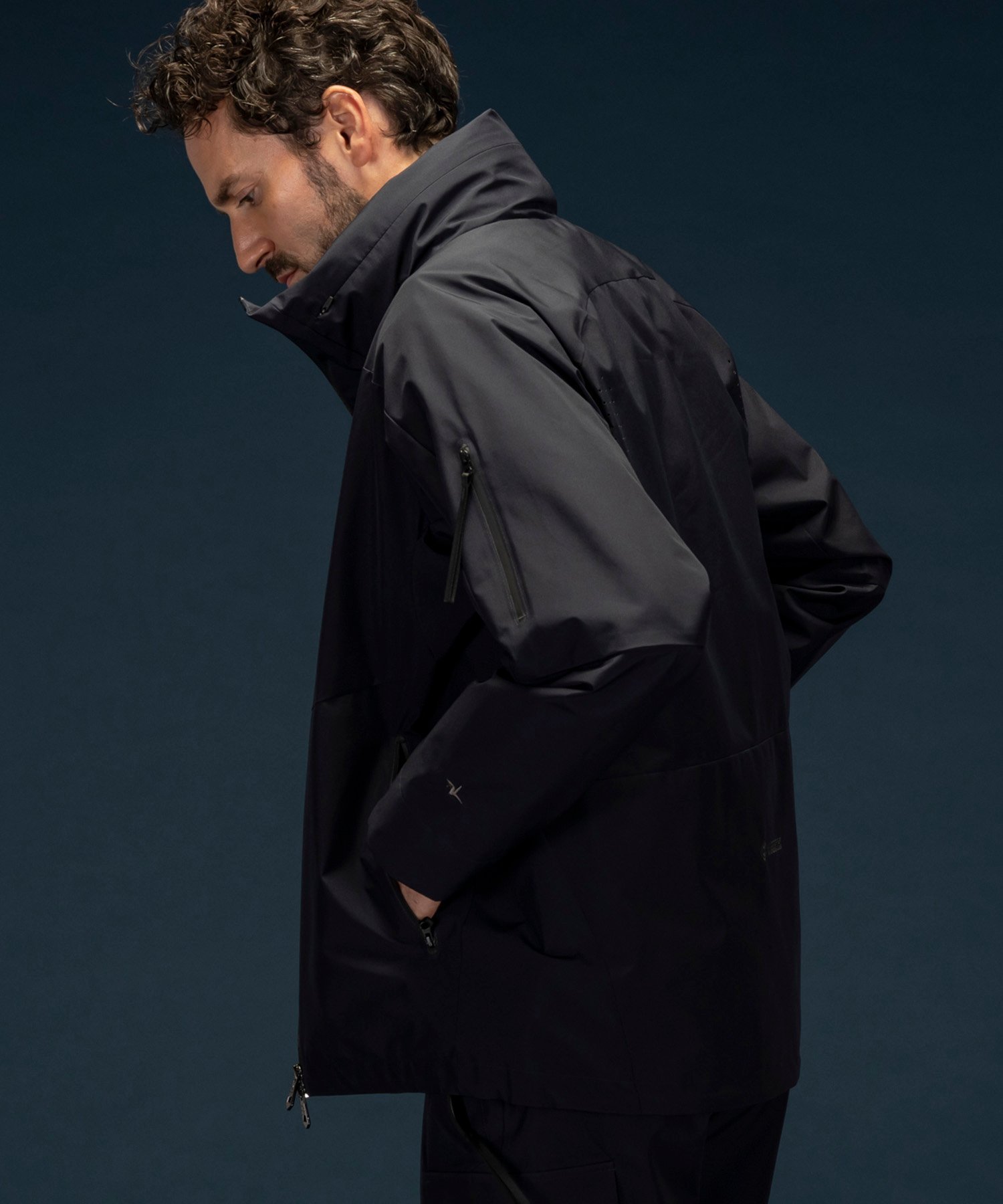 【シフォン/SHIFFON / MEN】の1PIU1UGUALE3 RELAX * +phenix トラックジャケット ウィンドストッパー/ゴアテックス インテリア・キッズ・メンズ・レディースファッション・服の通販 founy(ファニー) 　ファッション　Fashion　メンズファッション　Men's Style Online　アウトドア　Outdoor　グラフィック　Graphic　軽量　Lightweight　ジャケット　Jacket　セットアップ　Set Up　ポケット　Pocket　ラグジュアリー　Luxury　リラックス　Relax　navy|ID: prp329100004600055 ipo3291000000032700756