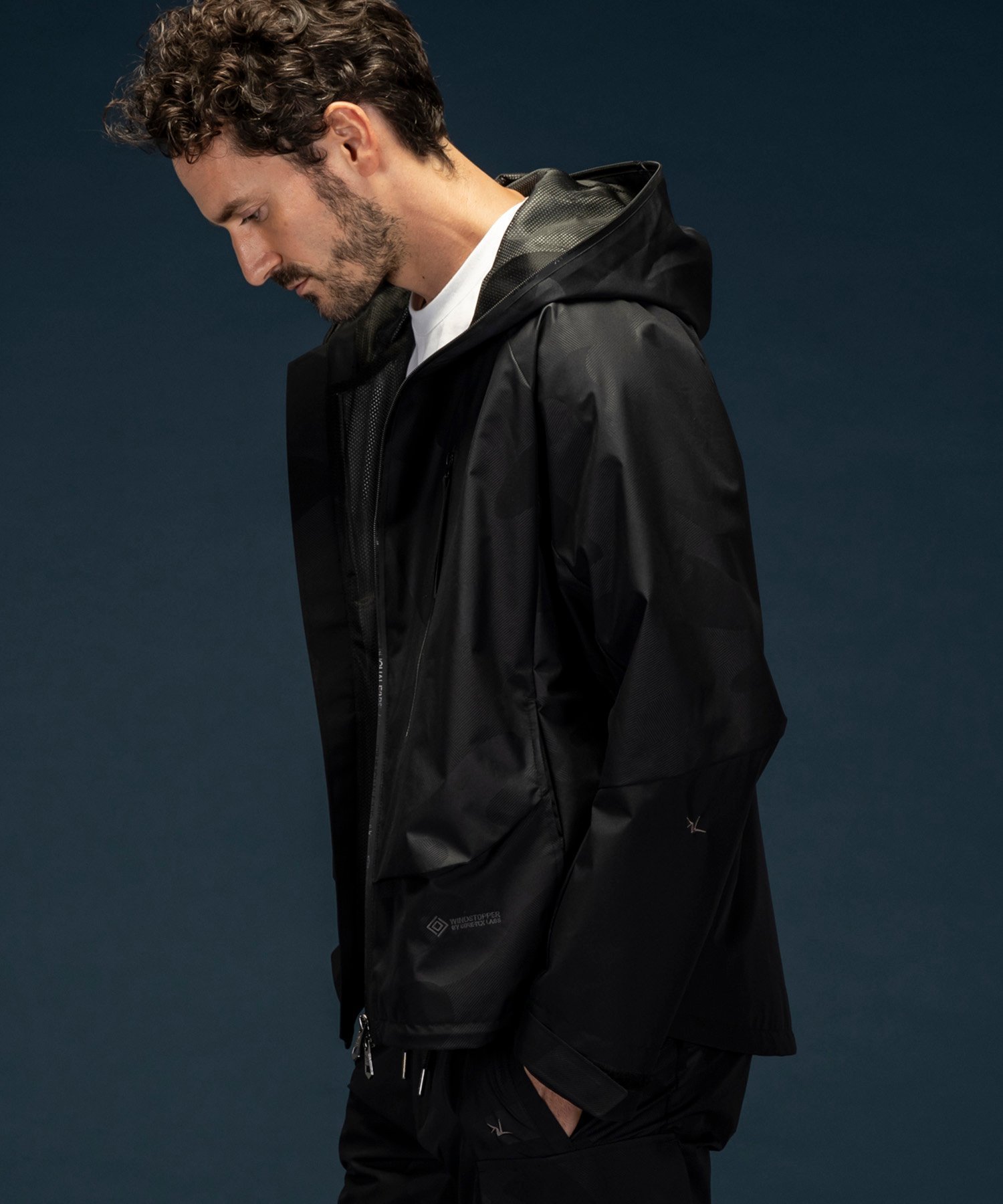 【シフォン/SHIFFON / MEN】の1PIU1UGUALE3 RELAX * +phenix マウンテンパーカー ウィンドストッパー/ゴアテックス 人気、トレンドファッション・服の通販 founy(ファニー) 　ファッション　Fashion　メンズファッション　Men's Style Online　アウトドア　Outdoor　グラフィック　Graphic　軽量　Lightweight　セットアップ　Set Up　パーカー　Hoodie　フロント　Front　ラグジュアリー　Luxury　リラックス　Relax　 other-1|ID: prp329100004600056 ipo3291000000032700762