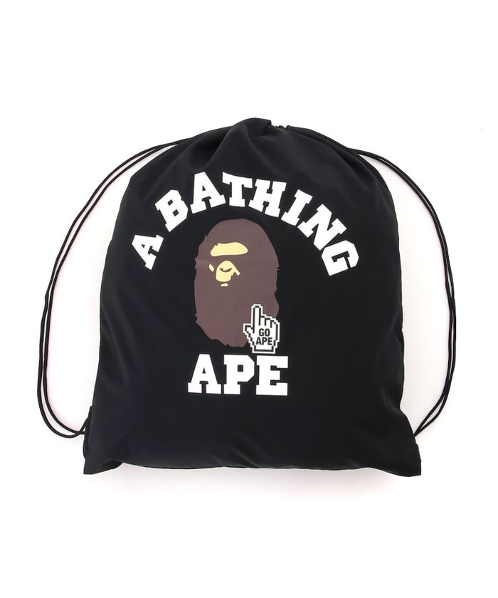 【その他のブランド/Other】のGO APE POINTER COLLEGE KNAPSACK BAPEC インテリア・キッズ・メンズ・レディースファッション・服の通販 founy(ファニー) https://founy.com/ ファッション Fashion メンズファッション Fashion for Men スペシャル Special, Limited Edition プリント Print, Printed Pattern ラバー Rubber, Rubber Sole |ID: prp329100004600057 ipo3291000000032700774
