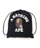 【その他のブランド/Other】のGO APE POINTER COLLEGE KNAPSACK BAPEC BLACK|ID: prp329100004600057 ipo3291000000032700776