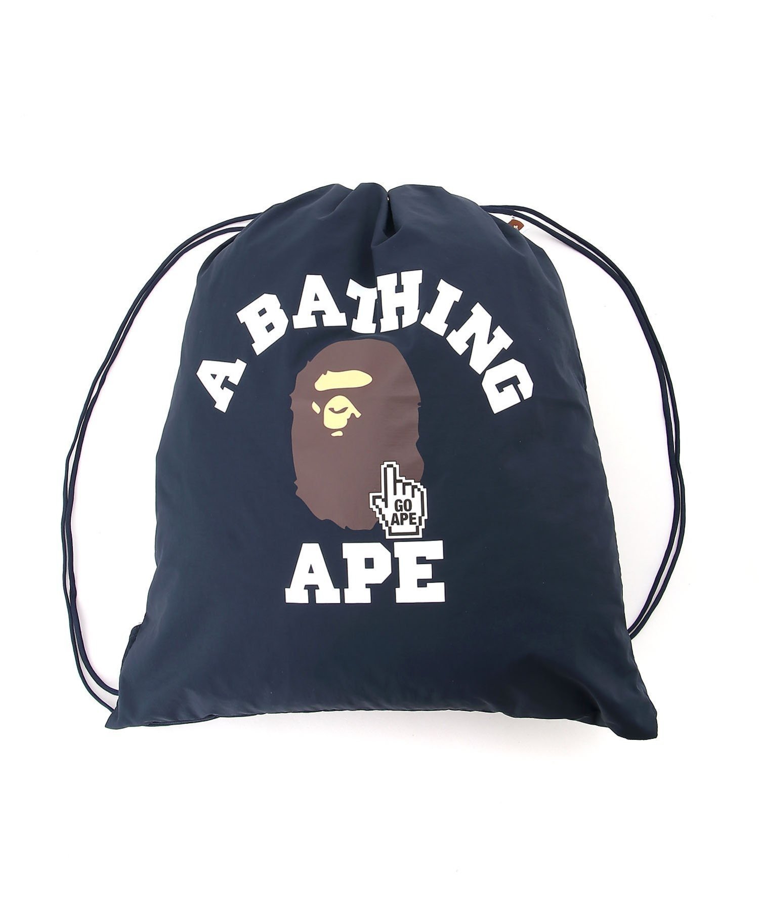 【その他のブランド/Other】のGO APE POINTER COLLEGE KNAPSACK BAPEC インテリア・キッズ・メンズ・レディースファッション・服の通販 founy(ファニー) 　ファッション　Fashion　メンズファッション　Fashion for Men　スペシャル　Special, Limited Edition　プリント　Print, Printed Pattern　ラバー　Rubber, Rubber Sole　NAVY|ID: prp329100004600057 ipo3291000000032700778