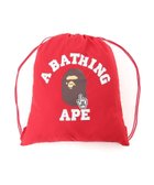 【その他のブランド/Other】のGO APE POINTER COLLEGE KNAPSACK BAPEC RED|ID: prp329100004600057 ipo3291000000032700780