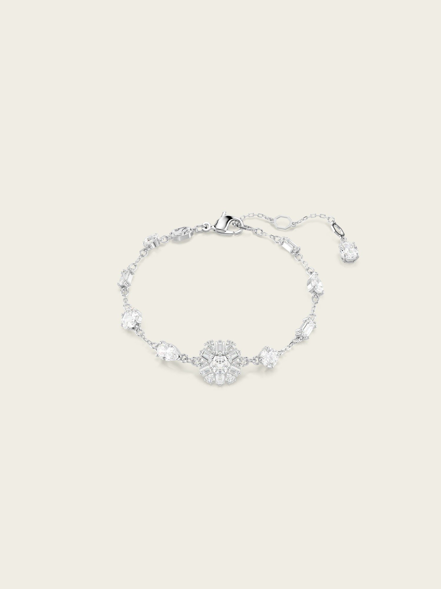 【スワロフスキー/swarovski】の【公式】【スワロフスキー】Idyllia ブレスレット 人気、トレンドファッション・服の通販 founy(ファニー) 　ファッション　Fashion　レディースファッション　Ladies' Fashion Online　ジュエリー　Jewelry　ブレスレット　Bracelets　シェイプ　Shape　スワロフスキー　Swarovski　センター　Center　チェーン　Chain　ブレスレット　Bracelet　モチーフ　Motif　 other-1|ID: prp329100004600060 ipo3291000000032700791