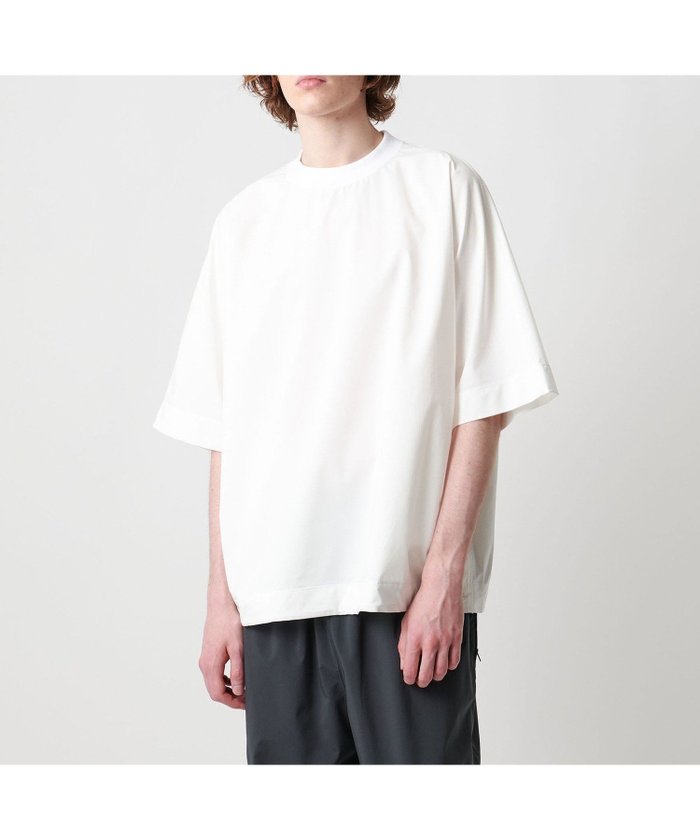 【ユナイテッドアローズ/UNITED ARROWS / MEN】のD.O UNITED ARROWS BY DAISUKE OBANA LT/DC UTILITY TEE/Tシャツ インテリア・キッズ・メンズ・レディースファッション・服の通販 founy(ファニー) https://founy.com/ ファッション Fashion メンズファッション Fashion for Men エレガント 上品 Elegant コレクション Collection, Seasonal Line ショーツ Shorts, Short Pants セットアップ Set-Up, Coordinated Outfit ドローコード Drawcord, Drawstring Cord 定番 Standard, Basic Item リラックス Relax, Relaxed Fit 夏 Summer |ID: prp329100004600062 ipo3291000000032755500