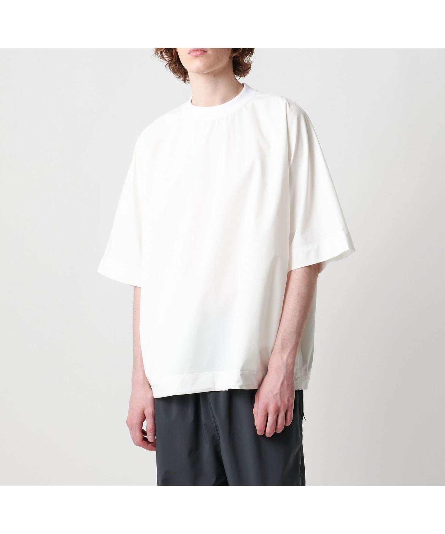 【ユナイテッドアローズ/UNITED ARROWS / MEN】のD.O UNITED ARROWS BY DAISUKE OBANA LT/DC UTILITY TEE/Tシャツ インテリア・キッズ・メンズ・レディースファッション・服の通販 founy(ファニー) 　ファッション　Fashion　メンズファッション　Fashion for Men　エレガント 上品　Elegant　コレクション　Collection, Seasonal Line　ショーツ　Shorts, Short Pants　セットアップ　Set-Up, Coordinated Outfit　ドローコード　Drawcord, Drawstring Cord　定番　Standard, Basic Item　リラックス　Relax, Relaxed Fit　夏　Summer　WHITE|ID: prp329100004600062 ipo3291000000032755501