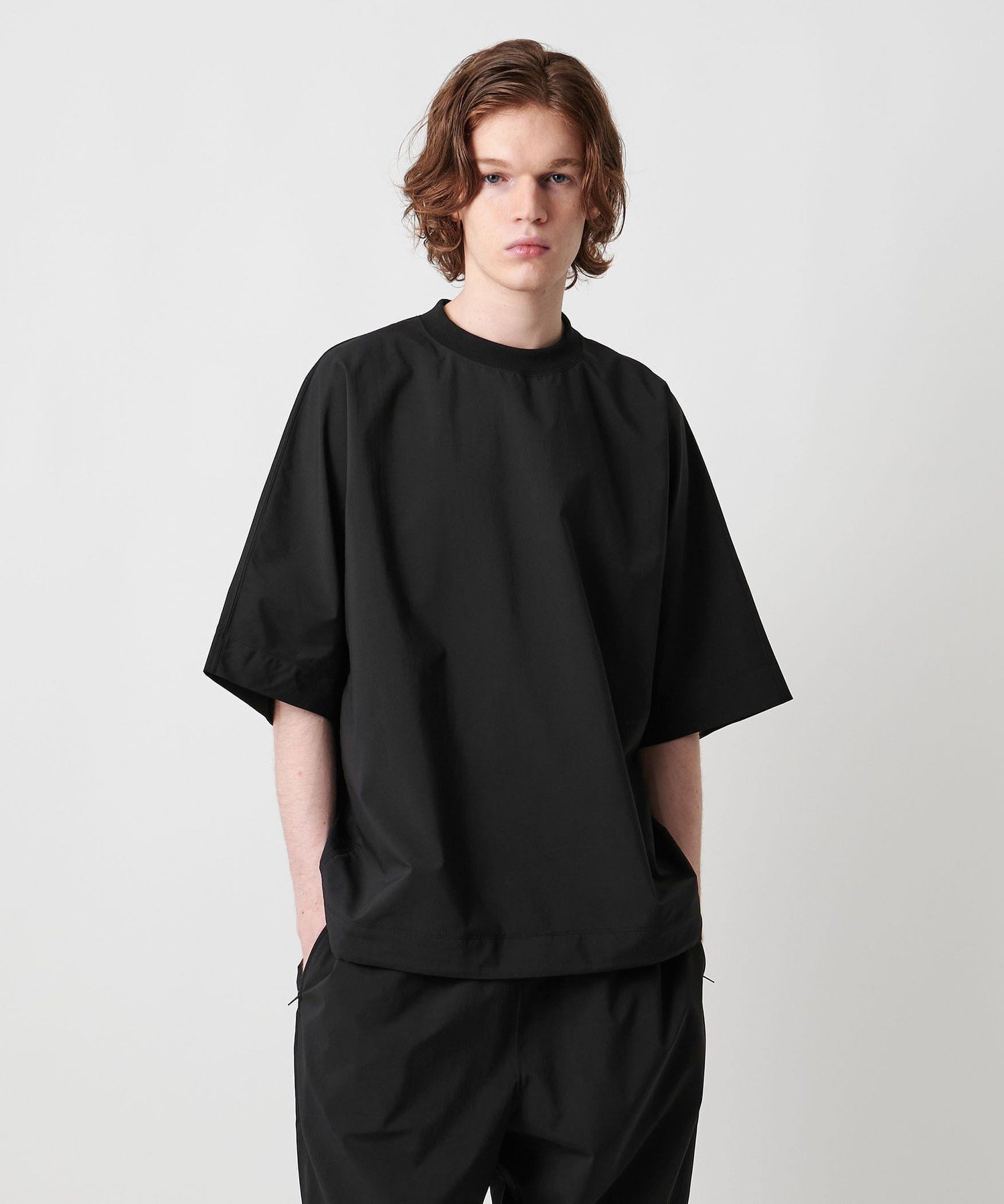 【ユナイテッドアローズ/UNITED ARROWS / MEN】のD.O UNITED ARROWS BY DAISUKE OBANA LT/DC UTILITY TEE/Tシャツ インテリア・キッズ・メンズ・レディースファッション・服の通販 founy(ファニー) 　ファッション　Fashion　メンズファッション　Fashion for Men　エレガント 上品　Elegant　コレクション　Collection, Seasonal Line　ショーツ　Shorts, Short Pants　セットアップ　Set-Up, Coordinated Outfit　ドローコード　Drawcord, Drawstring Cord　定番　Standard, Basic Item　リラックス　Relax, Relaxed Fit　夏　Summer　BLACK|ID: prp329100004600062 ipo3291000000032755502