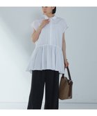 【その他のブランド/Other】のタイプライターティアードブラウス Offwhite|ID: prp329100004600065 ipo3291000000032700832