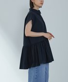 【その他のブランド/Other】のタイプライターティアードブラウス Navy|ID: prp329100004600065 ipo3291000000032700834