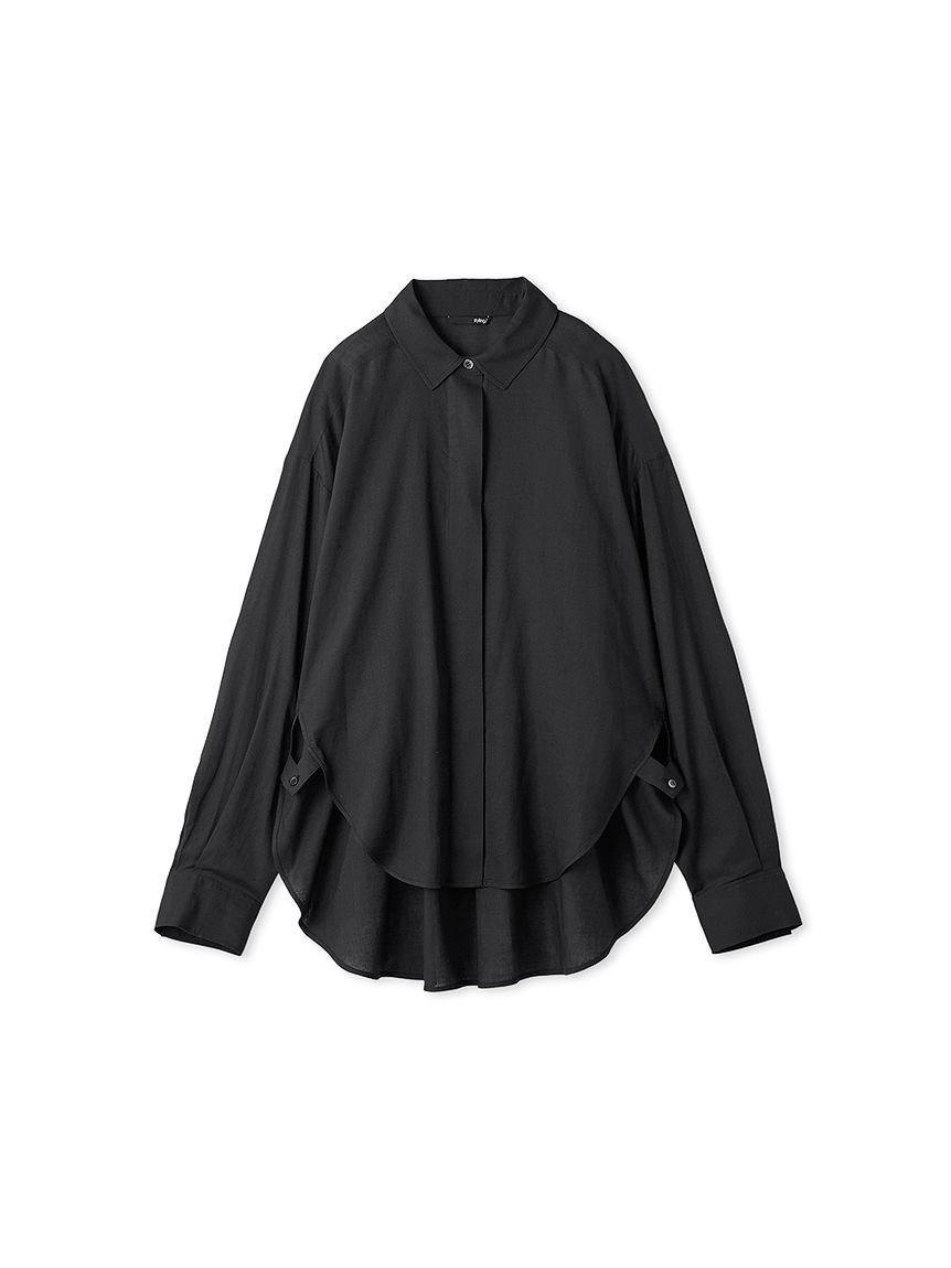 【スタイリング/styling】のサイドタブワイドシャツ インテリア・キッズ・メンズ・レディースファッション・服の通販 founy(ファニー) 　雑誌掲載アイテム　Magazine Items　ファッション雑誌　Fashion Magazines　ヴェリィ　VERY　オッジ　Oggi　ファッション　Fashion　レディースファッション　Ladies' Fashion Online　トップス・カットソー　Tops/Tshirt　シャツ/ブラウス　Shirts/Blouses　3月号　March Issue　6月号　June Issue　リラックス　Relax　雑誌　Magazine　CGRY[007]|ID: prp329100004600066 ipo3291000000032700840
