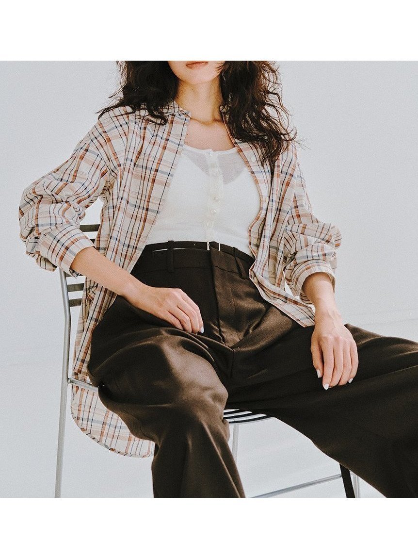 【スタイリング/styling】のサイドタブワイドシャツ インテリア・キッズ・メンズ・レディースファッション・服の通販 founy(ファニー) 　雑誌掲載アイテム　Magazine Items　ファッション雑誌　Fashion Magazines　ヴェリィ　VERY　オッジ　Oggi　ファッション　Fashion　レディースファッション　Ladies' Fashion Online　トップス・カットソー　Tops/Tshirt　シャツ/ブラウス　Shirts/Blouses　3月号　March Issue　6月号　June Issue　リラックス　Relax　雑誌　Magazine　BEG[037]|ID: prp329100004600066 ipo3291000000032700842
