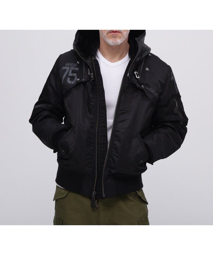 【アヴィレックス/AVIREX / MEN】の《WEB DEPOT限定》MA-1 REMODEL MARK2/MA-1 リモデル マーク2/AVIREX/アヴィレックス インテリア・キッズ・メンズ・レディースファッション・服の通販 founy(ファニー) https://founy.com/ ファッション Fashion メンズファッション Men's Style Online オレンジ Orange ジャケット Jacket パッチ Patch プリント Print ミリタリー Military モチーフ Motif ライニング Lining 再入荷 Restock/Back In Stock/Re Arrival |ID: prp329100004600073 ipo3291000000032700897