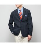 【ニューヨーカー/NEWYORKER / MEN】の【ウォッシャブル】ブラックウォッチサッカー カミーチャジャケット ネイビー|ID: prp329100004600076 ipo3291000000032700918