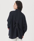 【キャスト/CAST】の【大人気定番/セットアップ】バックボタンブラウス ネイビー|ID: prp329100004600078 ipo3291000000032700943