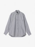 【ザ ノース フェイス/THE NORTH FACE】の【公式】ロングスリーブフラッシュドライヌプシシャツ(ユニセックス) ブラックシャンブレー|ID: prp329100004600081 ipo3291000000032700950