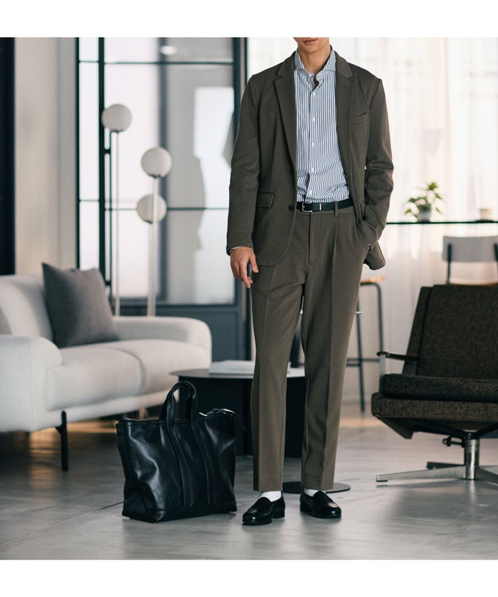 【ナノ ユニバース/nano universe / MEN】の「Damerino」ストレッチカノコセットアップ インテリア・キッズ・メンズ・レディースファッション・服の通販 founy(ファニー) https://founy.com/ ファッション Fashion メンズファッション Men's Style Online セットアップ Setup/Men イタリア Italy カッティング Cutting クラシック Classic シューズ Shoes ストレッチ Stretch スマート Smart スーツ Suit セットアップ Set Up タートルネック Turtleneck 定番 Standard フィット Fit フロント Front ベーシック Basic おすすめ Recommend エレガント 上品 Elegant 2025年 2025 2025春夏・S/S Ss,Spring/Summer,2025 |ID: prp329100004600088 ipo3291000000032700982
