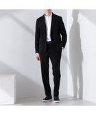 【ナノ ユニバース/nano universe / MEN】の「Damerino」ストレッチカノコセットアップ ブラック|ID: prp329100004600088 ipo3291000000032700985