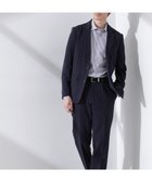 【ナノ ユニバース/nano universe / MEN】の「Damerino」ストレッチカノコセットアップ ネイビー|ID: prp329100004600088 ipo3291000000032700987