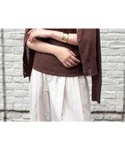 【その他のブランド/Other】のリネン混ポケ付きカーディガン ブラウン|ID: prp329100004600089 ipo3291000000032700986