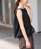【フレームワーク/FRAMeWORK】のノースリフォルムブラウス 人気、トレンドファッション・服の通販 founy(ファニー) ファッション Fashion レディースファッション Fashion for Women トップス・カットソー Cut & Sew Tops シャツ・ブラウス・オフィスカジュアル Elegant Blouses & Button-Ups タイプライター Typewriter Fabric, Crisp Cotton ブラウジング Blouson Silhouette, Cinched Waist thumbnail ブラック|ID: prp329100004600094 ipo3291000000032701012