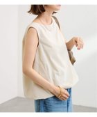 【フレームワーク/FRAMeWORK】のノースリフォルムブラウス 人気、トレンドファッション・服の通販 founy(ファニー) ファッション Fashion レディースファッション Fashion for Women トップス・カットソー Cut & Sew Tops シャツ・ブラウス・オフィスカジュアル Elegant Blouses & Button-Ups タイプライター Typewriter Fabric, Crisp Cotton ブラウジング Blouson Silhouette, Cinched Waist thumbnail ベージュ|ID: prp329100004600094 ipo3291000000032701013