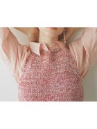 【スナイデル/SNIDEL】のSustainableニットタンクトップス PNK[066]|ID:prp329100004600097