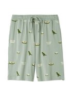 【ジェラートピケ オム/GELATO PIQUE HOMME / MEN】の【HOMME】ダイナソー エッグ総柄ハーフパンツ GRN[024]|ID: prp329100004600099 ipo3291000000032701036