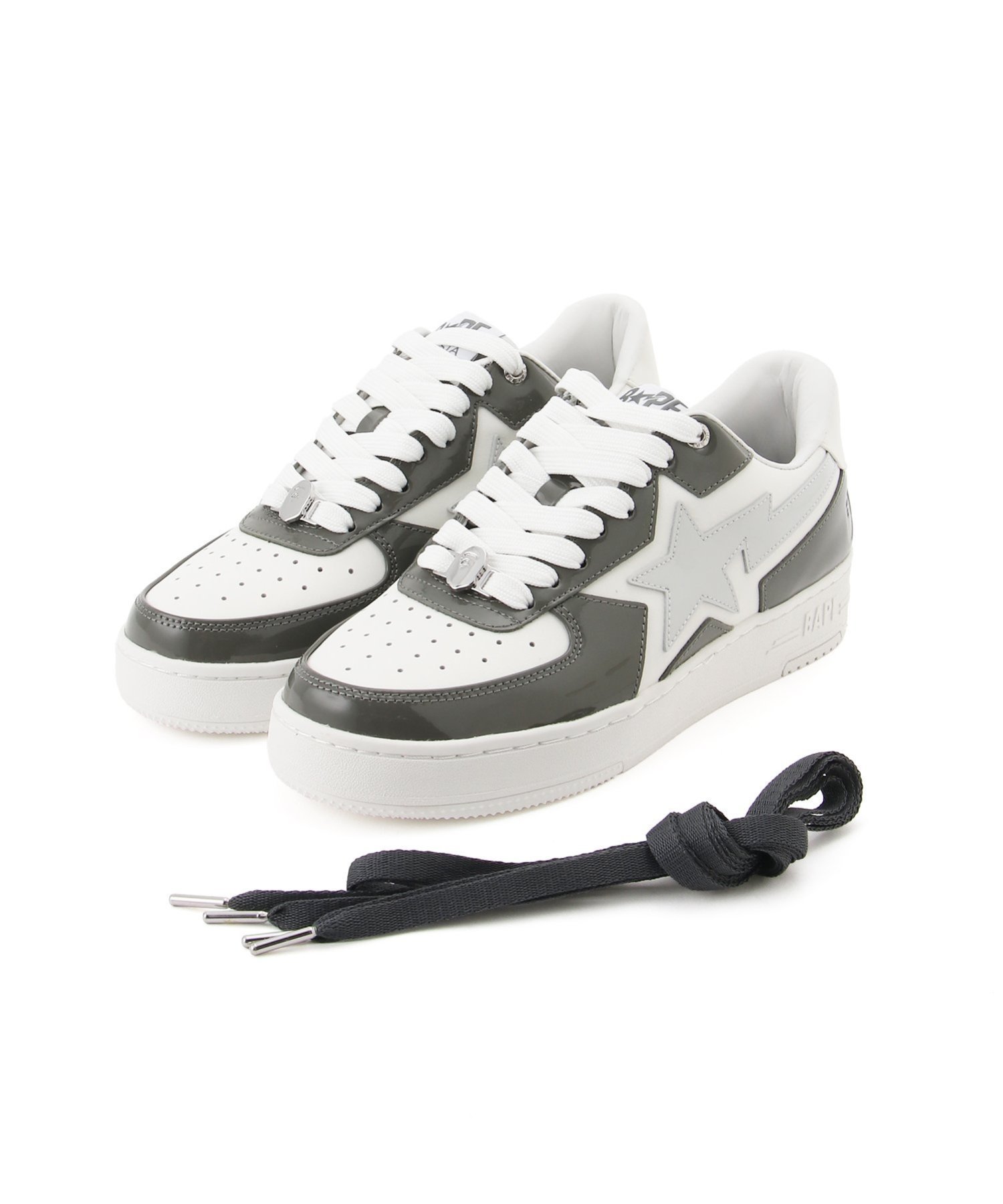 【その他のブランド/Other】のBAPE STA ICON #2 インテリア・キッズ・メンズ・レディースファッション・服の通販 founy(ファニー) 　ファッション　Fashion　メンズファッション　Fashion for Men　ビビッド　Vivid, Bright Tone　夏　Summer　GRAY|ID: prp329100004600102 ipo3291000000032998118
