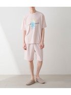 【ジェラートピケ オム/GELATO PIQUE HOMME / MEN】の【HOMME】【接触冷感】レーヨンアイスクリームソーダハーフパンツ PNK[066]|ID: prp329100004600116 ipo3291000000032701127