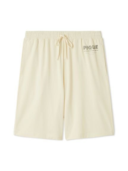 【ジェラートピケ オム/GELATO PIQUE HOMME / MEN】の【HOMME】【接触冷感】ファンクションピケロゴハーフパンツ インテリア・キッズ・メンズ・レディースファッション・服の通販 founy(ファニー) https://founy.com/ ファッション Fashion メンズファッション Men's Style Online ボトムス Bottoms/Men ハーフ / ショートパンツ Short Pants お家時間・ステイホーム Home Time/Stay Home アウトドア Outdoor ハーフ Half プリント Print ポケット Pocket 夏 Summer |ID: prp329100004600117 ipo3291000000032701129