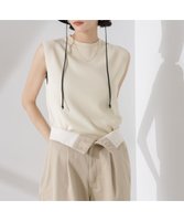 【ナノ ユニバース/nano universe】の洗濯機洗い可UVカット接触冷感ノースリーブニット 人気、トレンドファッション・服の通販 founy(ファニー) ファッション Fashion レディースファッション Fashion for Women トップス・カットソー Cut & Sew Tops ニット Knit Tops & Sweaters キャミソール&ノースリーブ Camisoles & Sleeveless Tops インナー Innerwear 春 Spring サロペット Overalls, Salopette シンプル Simple, Minimal ジャケット Jacket, Outerwear スラックス Slacks, Dress Pants ダメージ Distressed, Destroyed デニム Denim, Jeans Material ノースリーブ Sleeveless, No-Sleeve バランス Balance, Style Balance ブルゾン Blouson, Bomber Jacket ベーシック Basic, Essential ワイド Wide, Wide Fit 2025年 2025 2025春夏・S/S Spring/Summer 2025 SS25 |ID:prp329100004600120