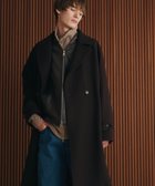 【ナノ ユニバース/nano universe / MEN】のウールカシミヤ二重織りメルトンダブルブレスコート ブラウン|ID: prp329100004600122 ipo3291000000032701196