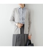 【ニューヨーカー/NEWYORKER】の【手洗い可能】ウォッシャブルウール Vネック長袖カーディガン ライトグレー|ID: prp329100004600123 ipo3291000000032701204