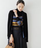 【ニューヨーカー/NEWYORKER】の【手洗い可能】ウォッシャブルウール Vネック長袖カーディガン ブラック|ID: prp329100004600123 ipo3291000000032701205