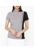 【その他のブランド/Other】の高通気ジャージ半袖ハイネックシャツ LADIES LINE PERFORMANCE (LADIES) グレー|ID: prp329100004600125 ipo3291000000032701215