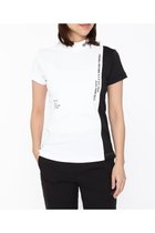 【その他のブランド/Other】の高通気ジャージ半袖ハイネックシャツ LADIES LINE PERFORMANCE (LADIES) ホワイト|ID: prp329100004600125 ipo3291000000032701217
