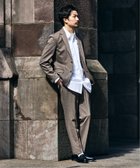 【フォーワンセブン バイ エディフィス/417 by EDIFICE / MEN】のシャークジャージ セットアップ ブラウン|ID: prp329100004600127 ipo3291000000032701245