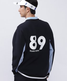【パーリーゲイツ/PEARLY GATES / MEN】のドライダンボール クルーネックスウェットプルオーバー Relaxシリーズ 人気、トレンドファッション・服の通販 founy(ファニー) ファッション Fashion メンズファッション Men's Style Online トップス・カットソー Tops/Tshirt/Men おすすめ Recommend アウトドア Outdoor ゴルフ Golf ショート Short ストライプ Stripe トレンド Trend ドッキング Docking リラックス Relax |ID:prp329100004600133